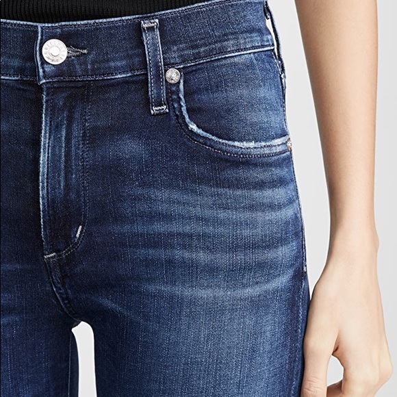 AGOLDE Sophie High Rise Skinny Crop Jeans Size 26 - Picture 6 of 16